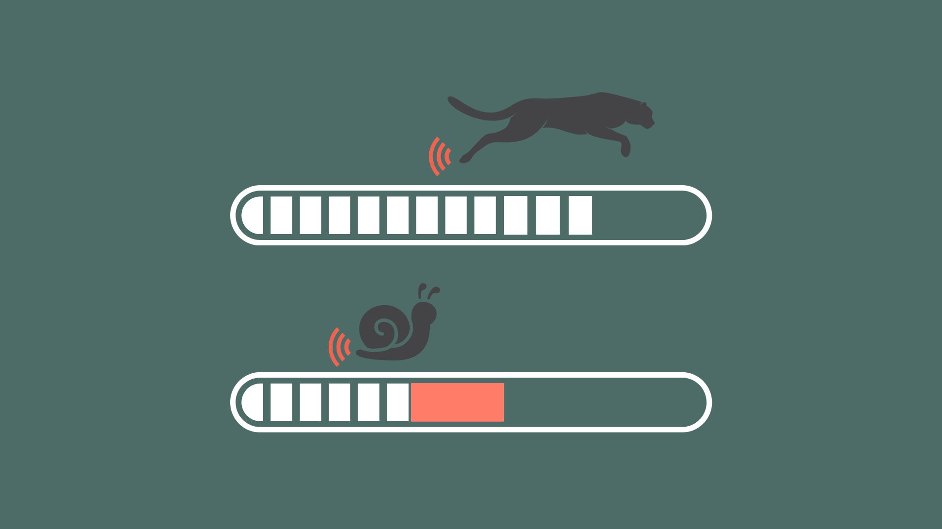 Illustration af vigtigheden i hastighedsoptimering i Magento CMS
